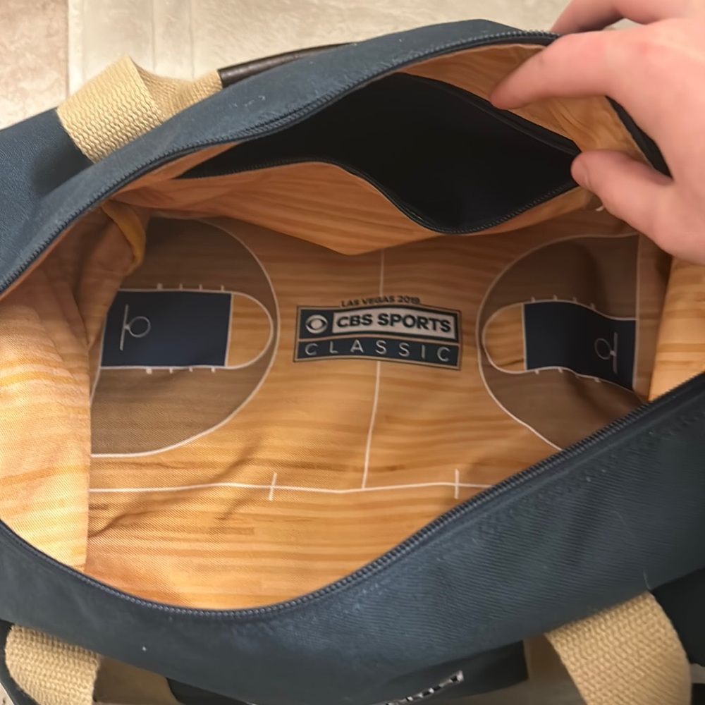 2019 Peter Millar CBS sports classic overnight bag